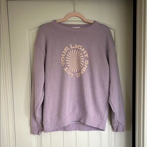 Women's Purple Sweater